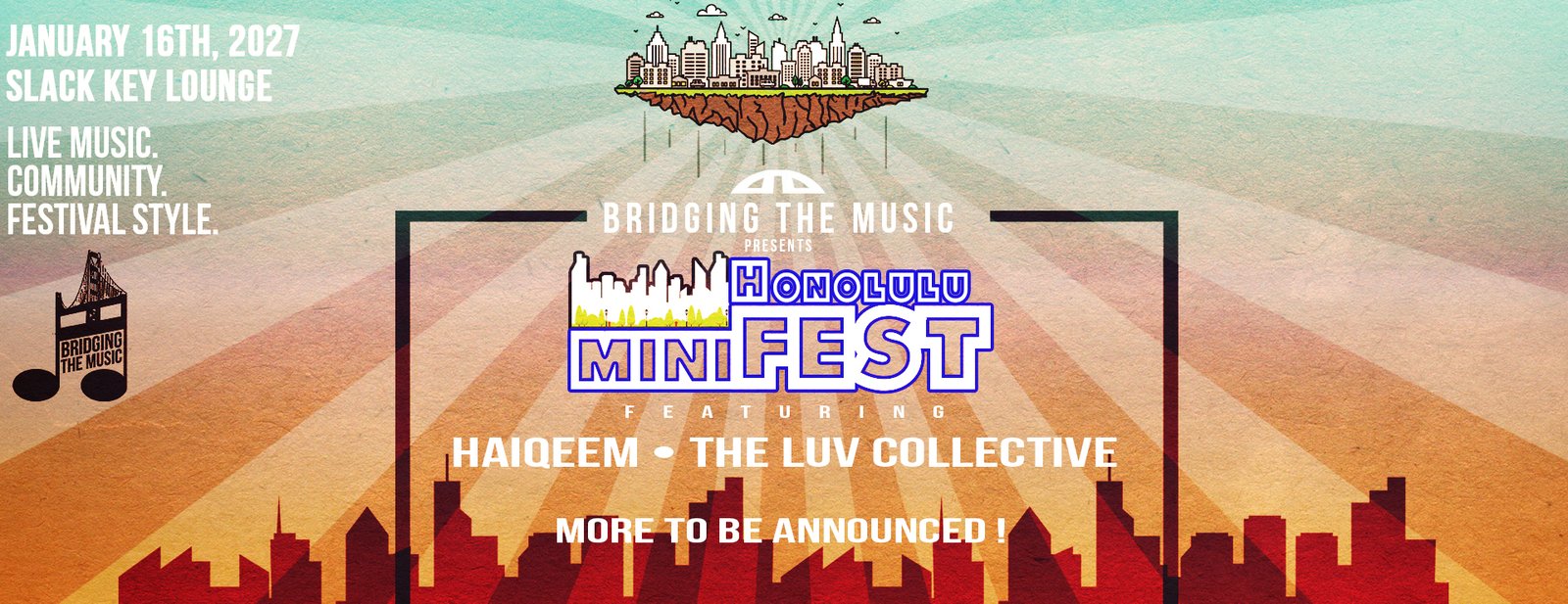 Honolulu miniFEST (1/16/27)