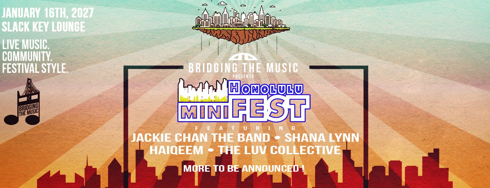 Honolulu miniFEST (1/16/27)