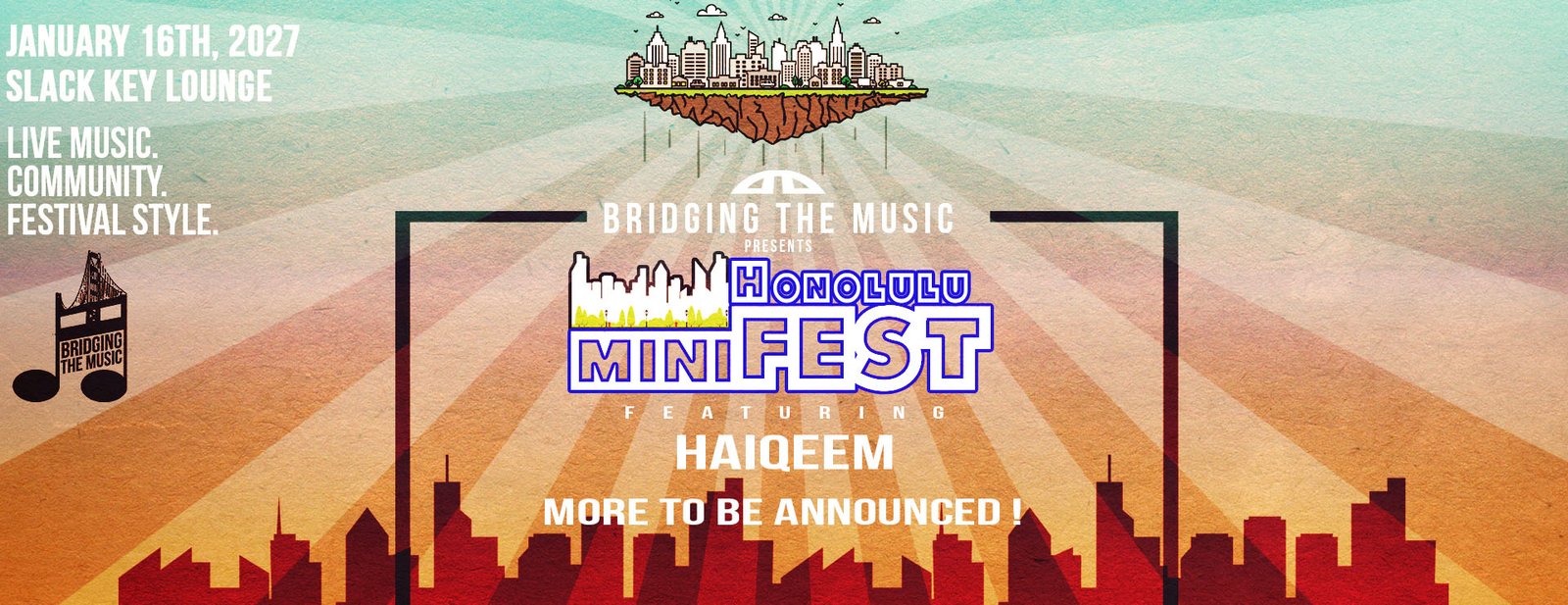 Honolulu miniFEST (1/16/27)