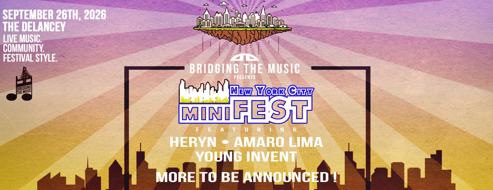 New York City miniFEST (9/26/26)