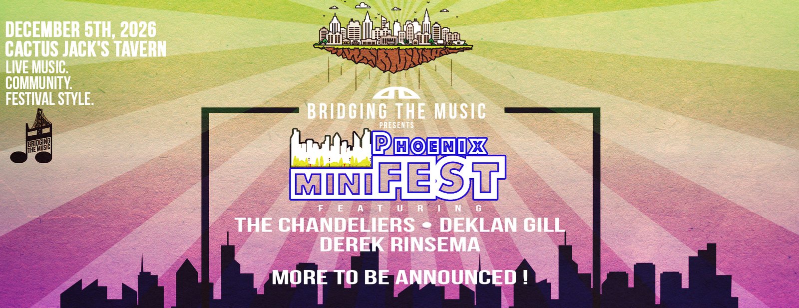 Phoenix miniFEST (12/5/26)