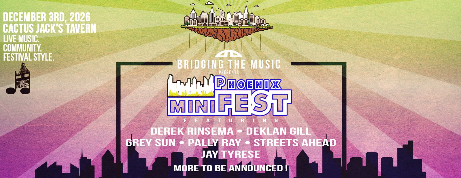 Phoenix miniFEST (12/3/26)