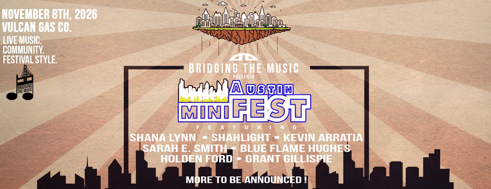 Austin miniFEST (11/8/26)