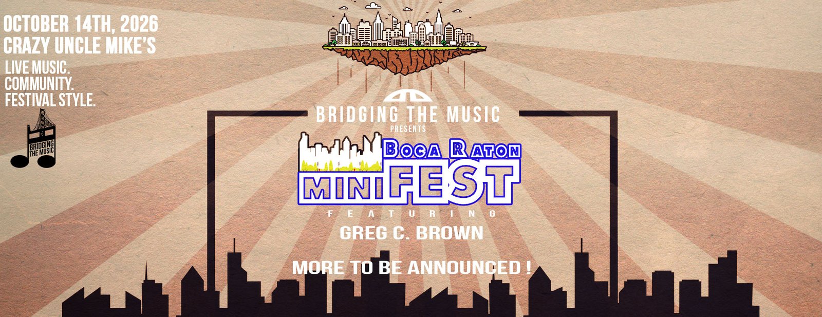 Boca Raton miniFEST (10/14/26)
