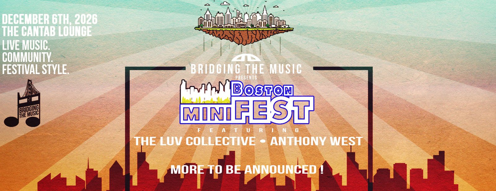 Boston miniFEST (12/6/26)