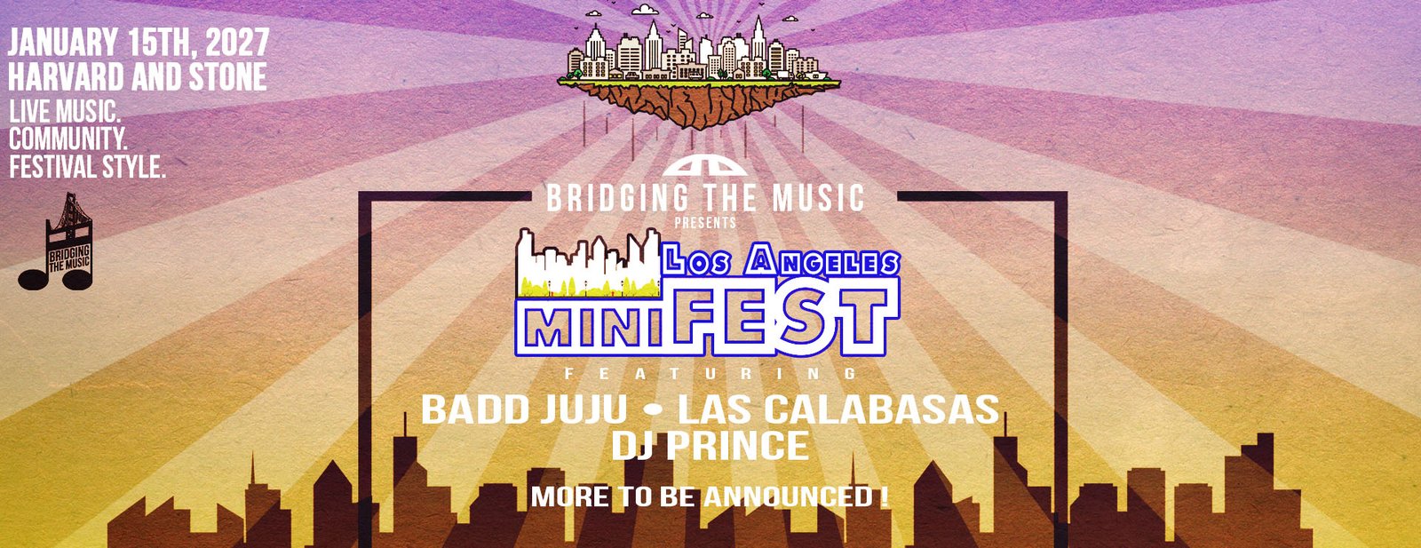 Los Angeles miniFEST (1/15/27)