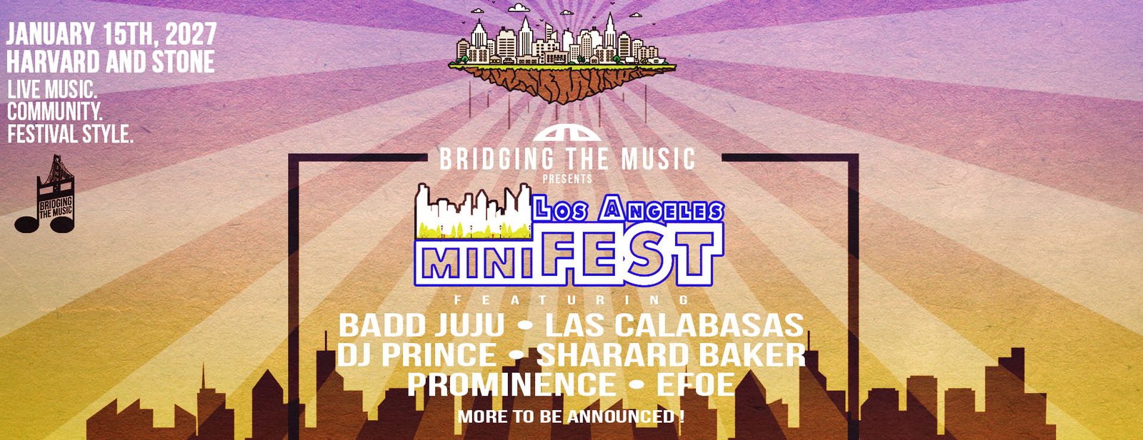 Los Angeles miniFEST (1/15/27)