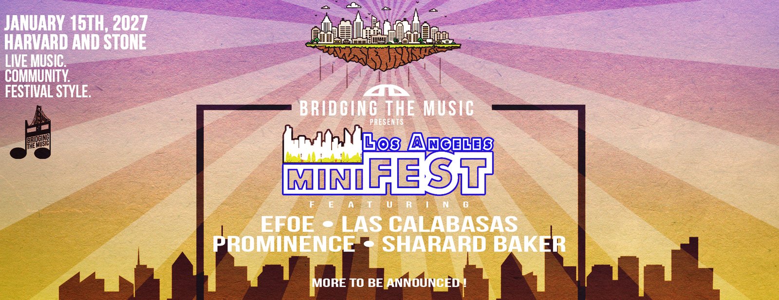 Los Angeles miniFEST (1/15/27)
