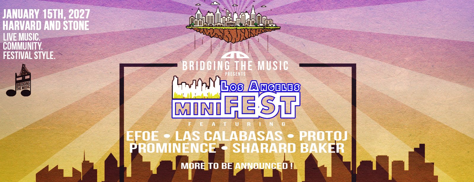 Los Angeles miniFEST (1/15/27)