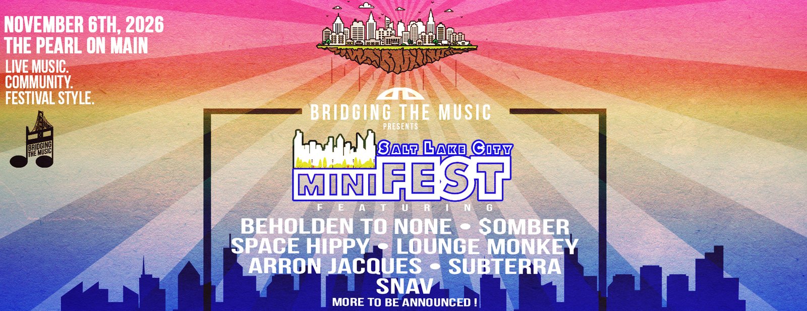 Salt Lake City miniFEST (11/6/26)