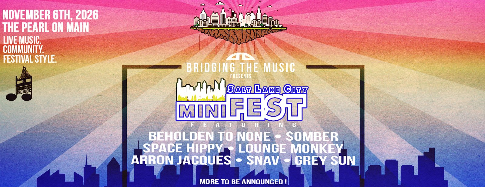 Salt Lake City miniFEST (11/6/26)
