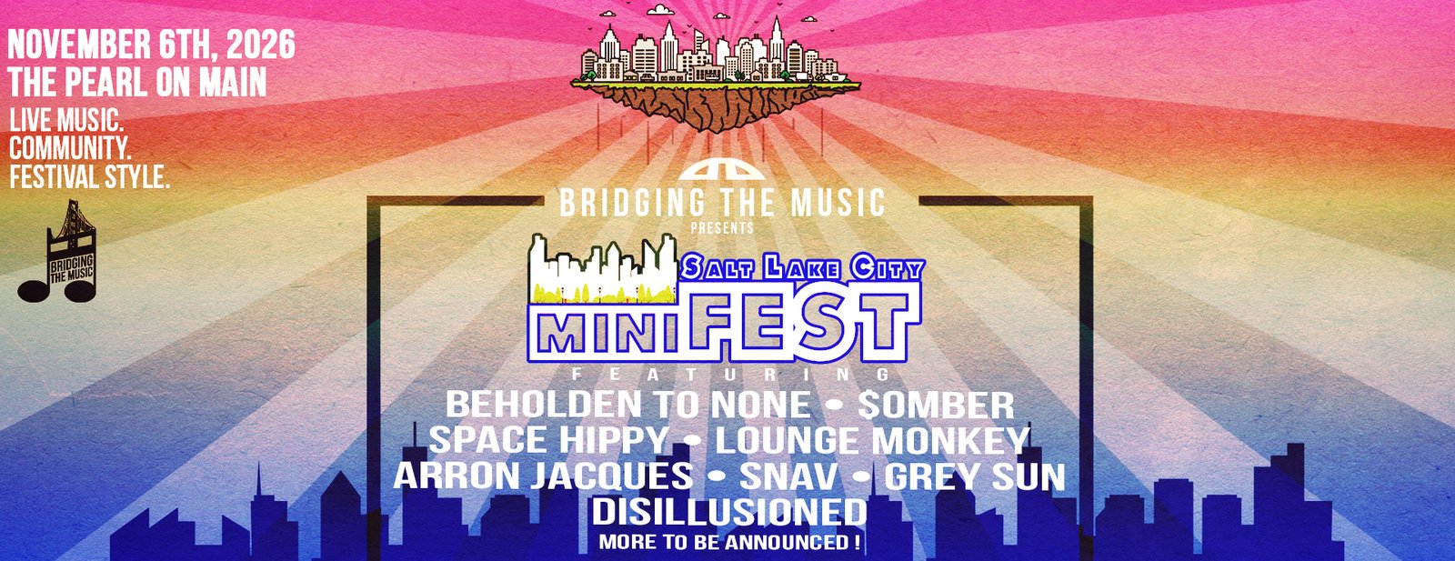 Salt Lake City miniFEST (11/6/26)