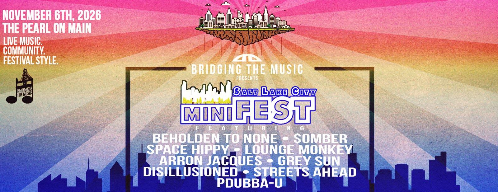 Salt Lake City miniFEST (11/6/26)