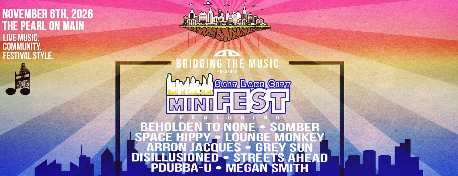Salt Lake City miniFEST (11/6/26)