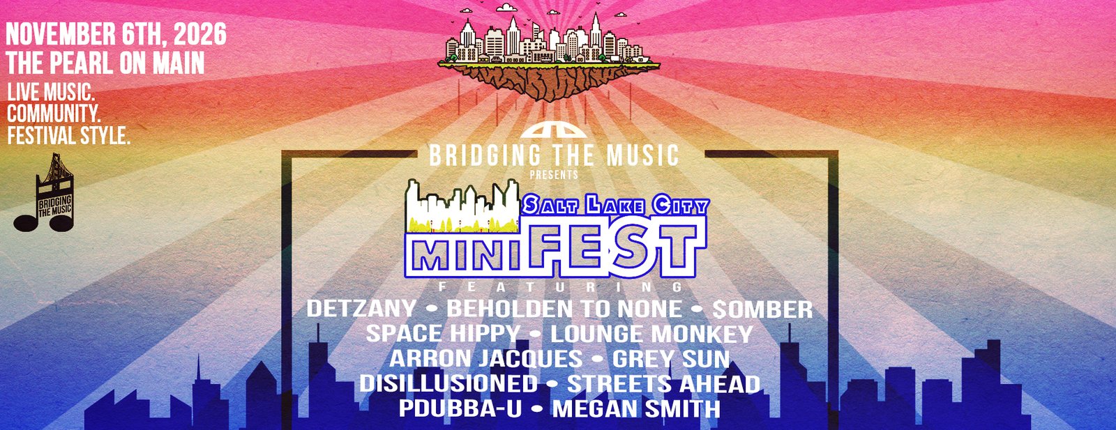 Salt Lake City miniFEST (11/6/26)