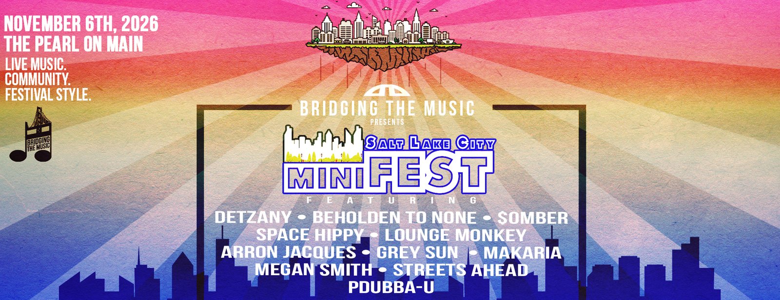 Salt Lake City miniFEST (11/6/26)
