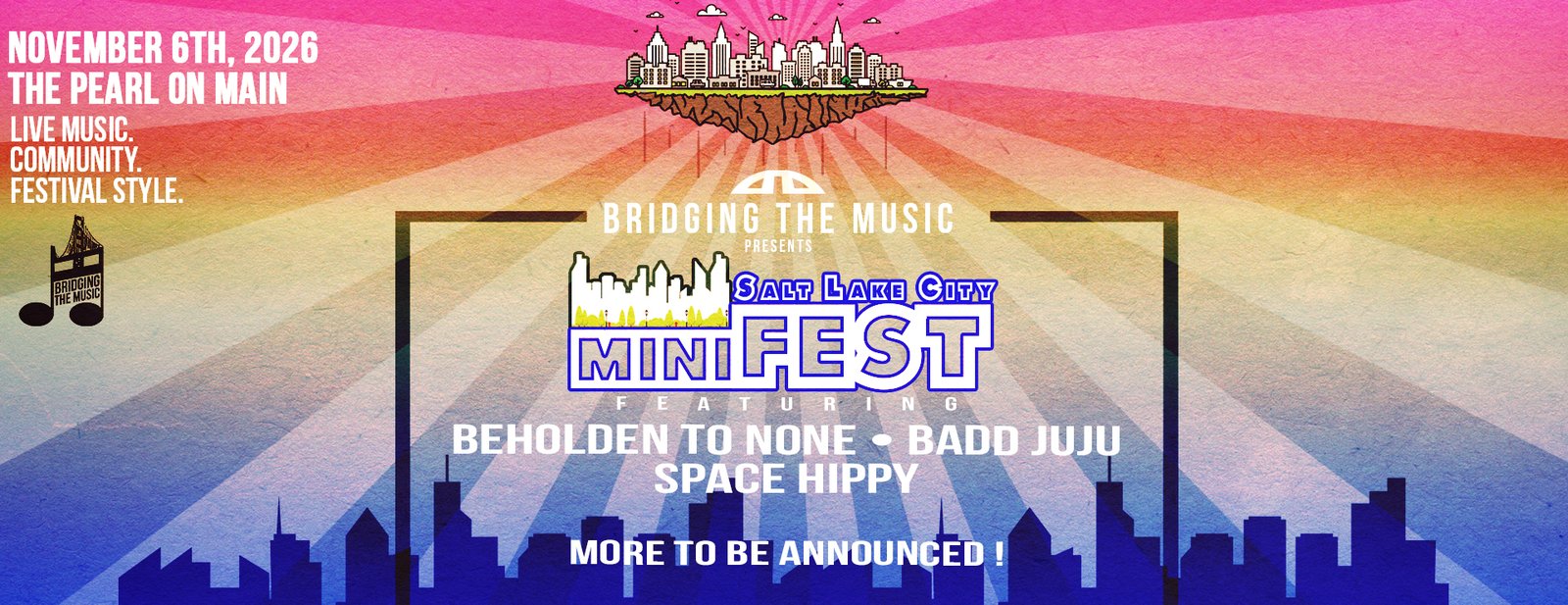 Salt Lake City miniFEST (11/6/26)