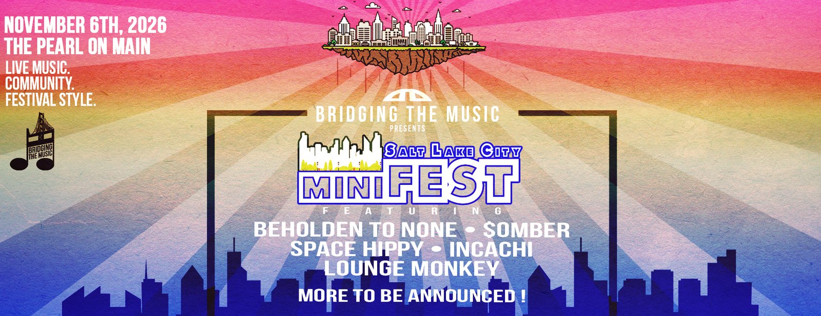 Salt Lake City miniFEST (11/6/26)