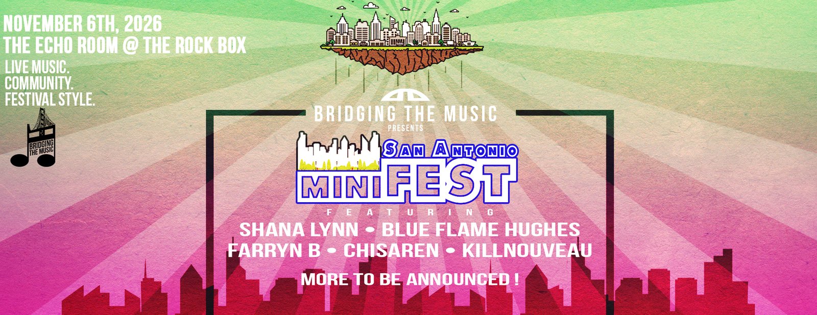 San Antonio miniFEST (11/6/26)