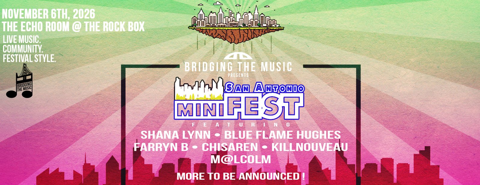 San Antonio miniFEST (11/6/26)