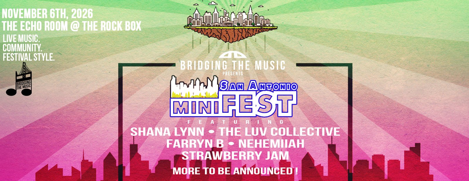 San Antonio miniFEST (11/6/26)