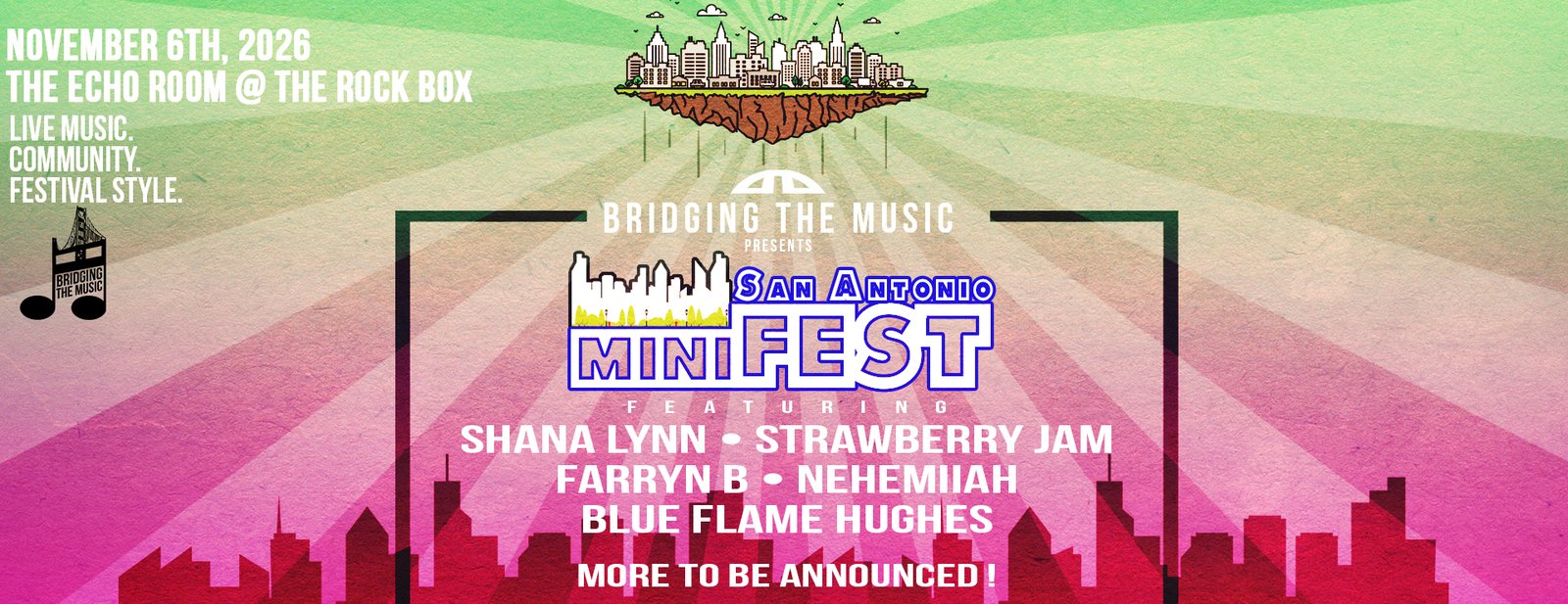San Antonio miniFEST (11/6/26)