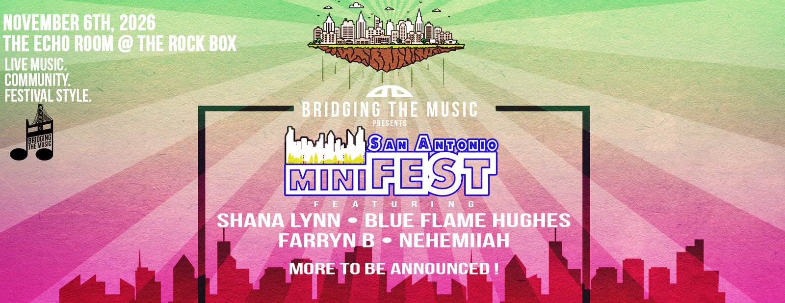 San Antonio miniFEST (11/6/26)