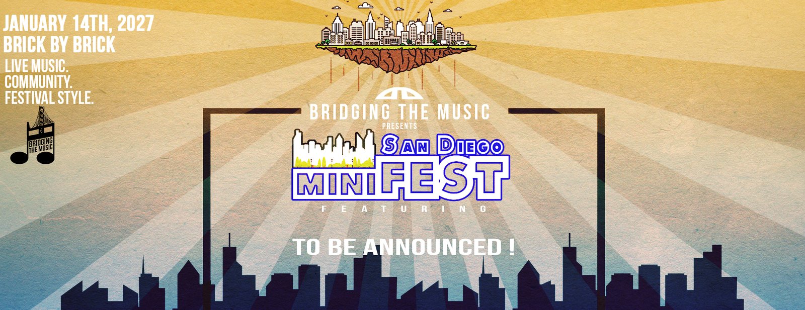 San Diego miniFEST (1/14/27)