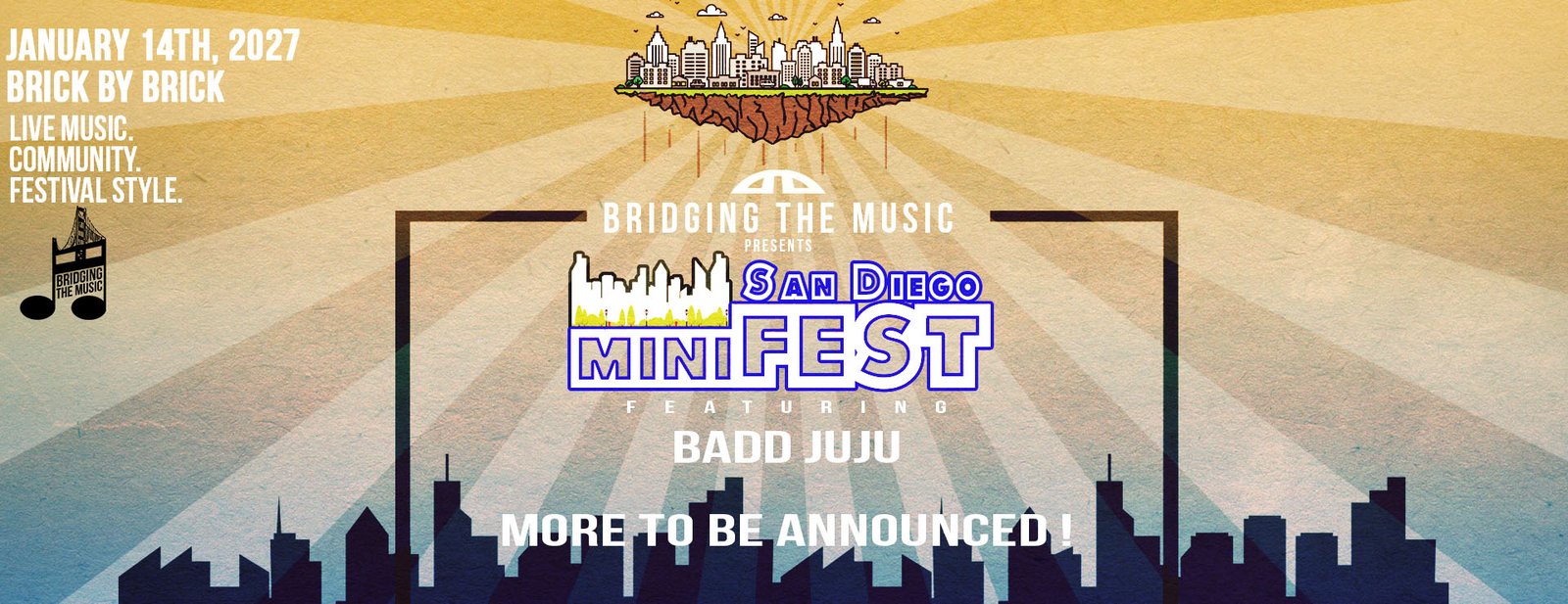 San Diego miniFEST (1/14/27)
