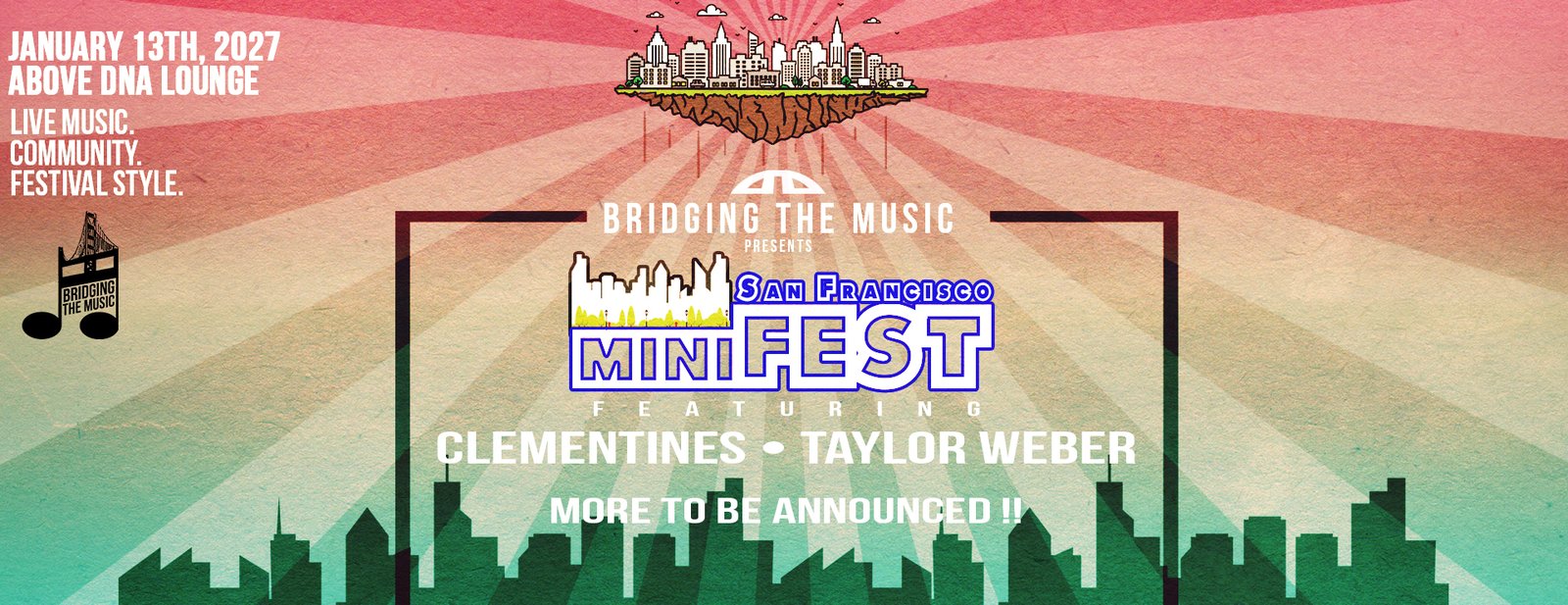 San Francisco miniFEST (1/13/27)