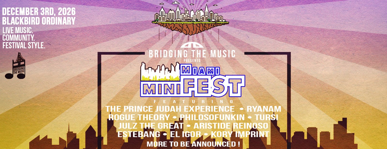 Miami miniFEST (12/3/26)