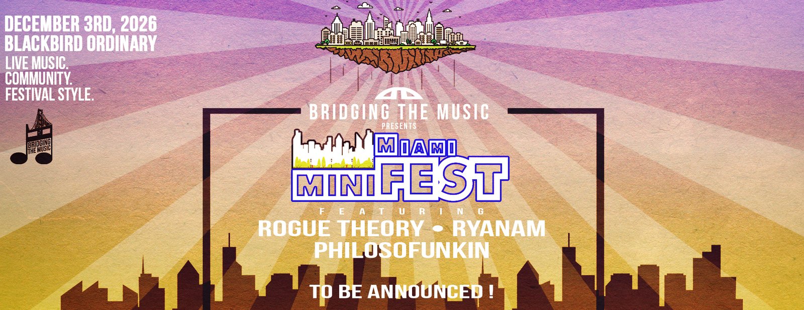 Miami miniFEST (12/3/26)