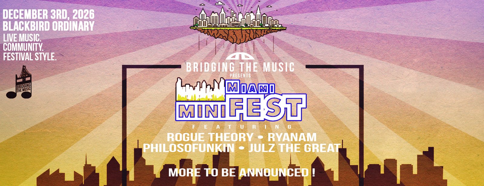 Miami miniFEST (12/3/26)