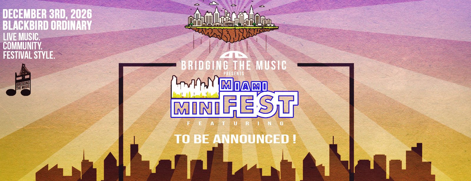 Miami miniFEST (12/3/26)