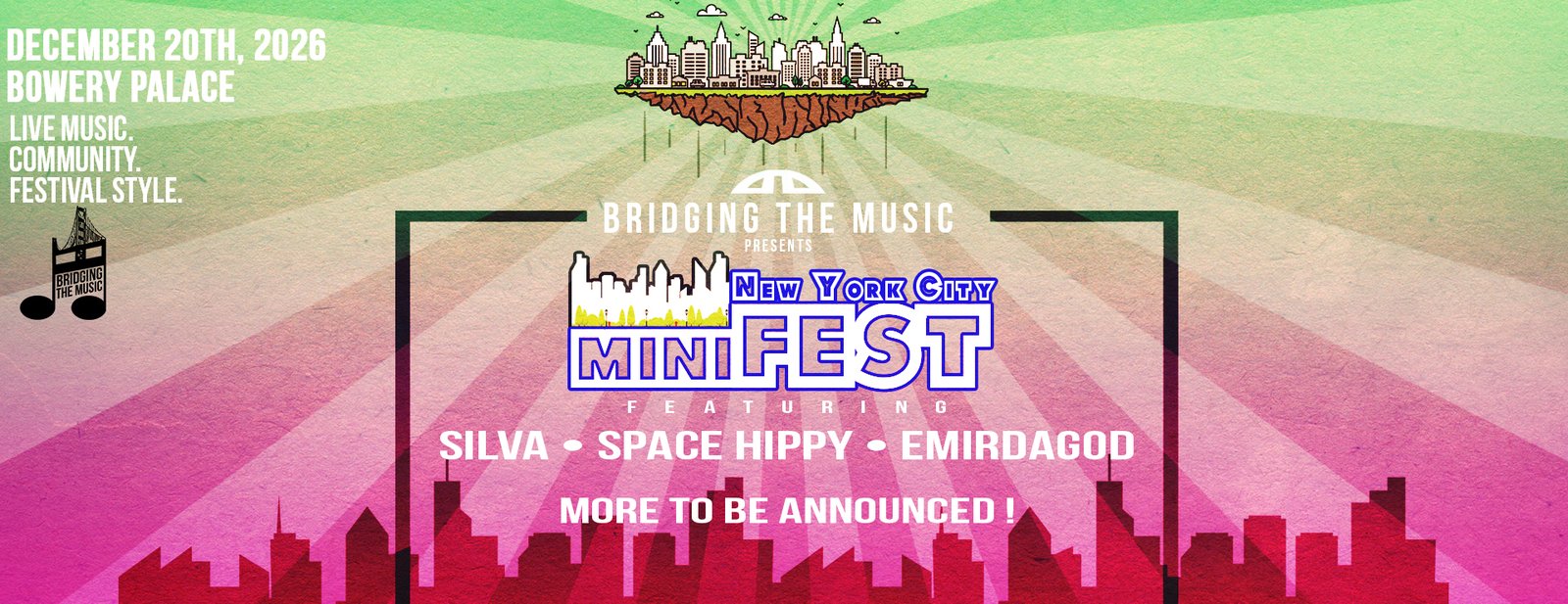 New York City miniFEST (12/20/26)