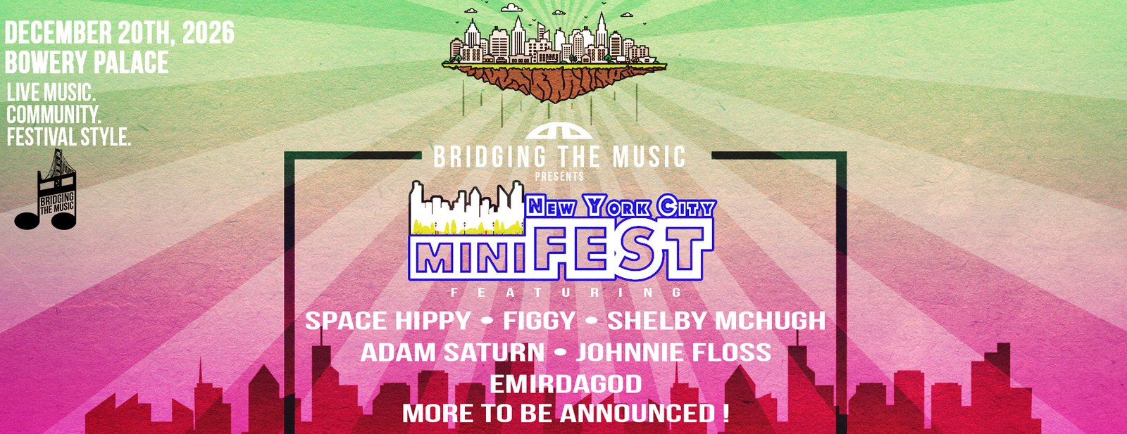 New York City miniFEST (12/20/26)