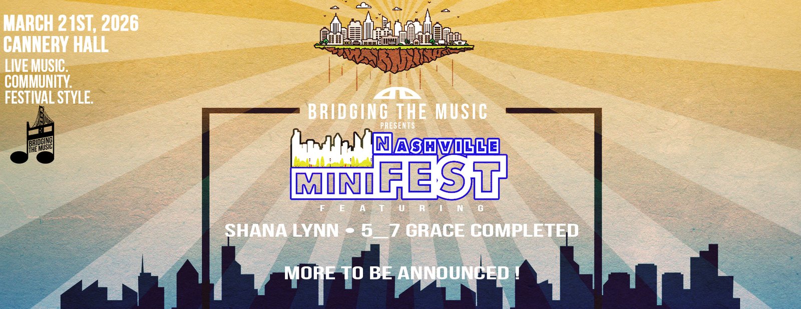 Nashville miniFEST (3/21/27)