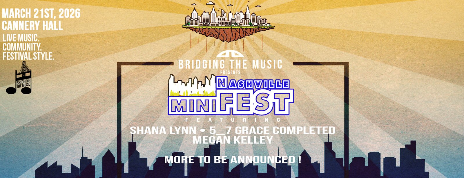 Nashville miniFEST (3/21/27)