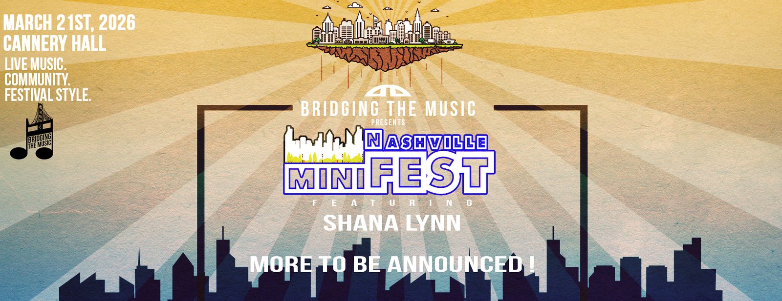 Nashville miniFEST (3/21/27)