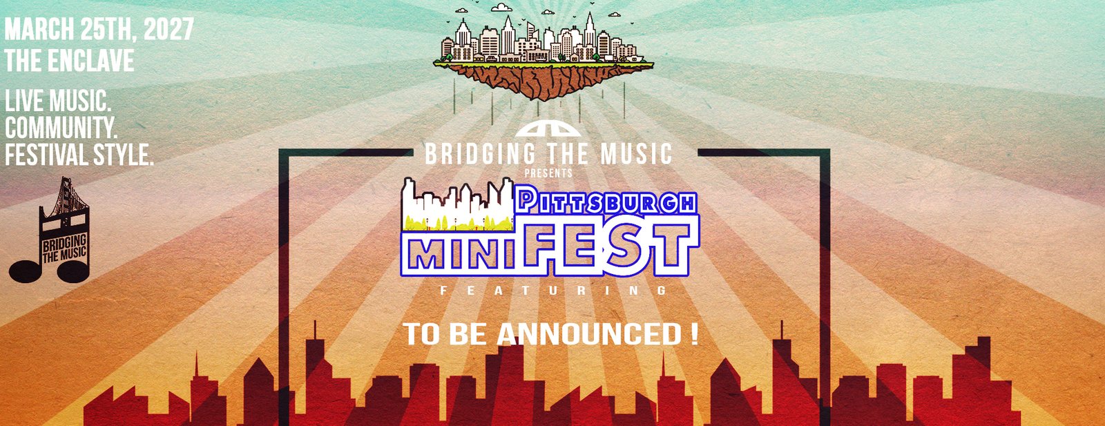 Pittsburgh miniFEST (3/25/27)