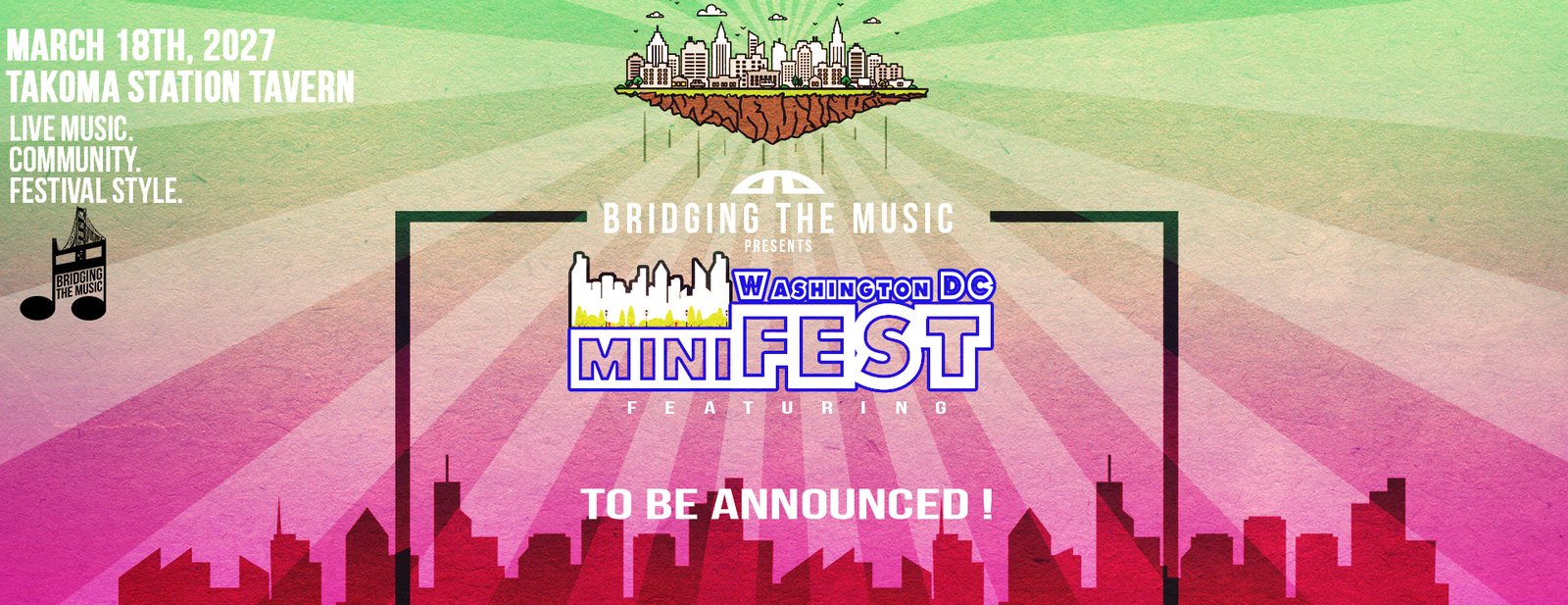 Washington DC miniFEST (3/18/27)