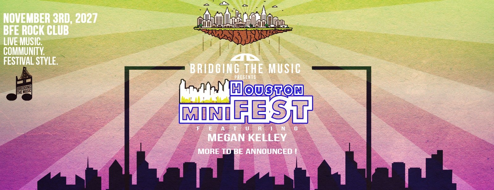 Houston miniFEST (11/3/27)