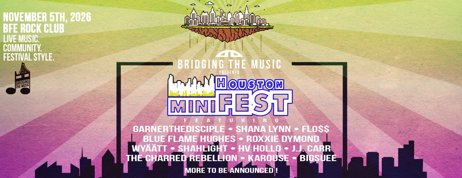 Houston miniFEST (11/3/27)